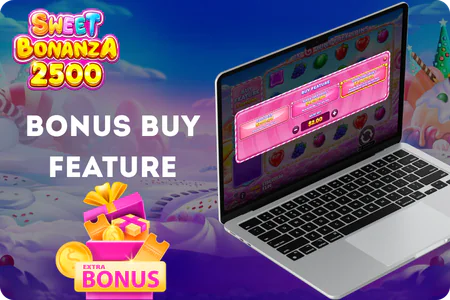 Sweet Bonanza 2500 bonus buy options