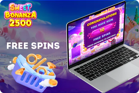 Sweet Bonanza 2500 free spins multipliers
