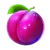 Sweet Bonanza 2500 plum fruit symbol